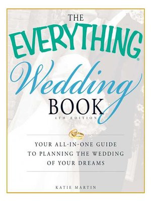 cover image of The Everything Wedding Book